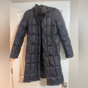 The North Face black parka size small